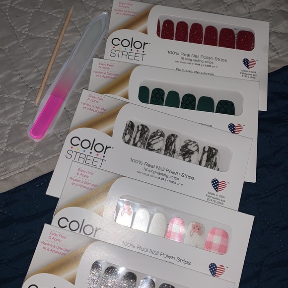 💅Color Street nails 💅2/Colors 💅 - Picture 11 of 16